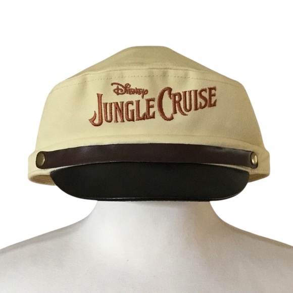 New Disney Jungle Cruise Sailor Hat - Picture 1 of 7